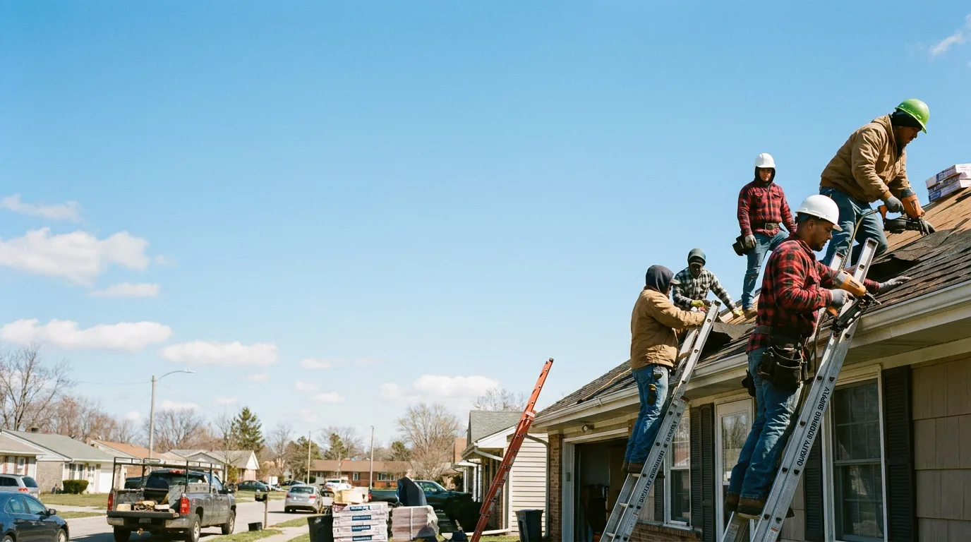 Roofing in Paincourtville, LA near me